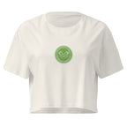 Hugging ... AuDHD | Women’s Crop Top | Late Diagnosis womens-crop-top-ecru-front-69f66ae6945cb Crop Top