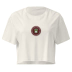 Finally ... ADHD | Women’s Cotton Crop Top | Late Diagnosis womens-crop-top-ecru-front-69f66be896283 Crop Top