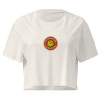 It's Complicated (ADHD) | Women’s Crop Top | Late Diagnosis womens-crop-top-ecru-front-69f7428d1ec0c Crop Top