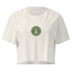 It's Complicated (AuDHD) | Women’s Crop Top | Late Diagnosis womens-crop-top-ecru-front-69f74980acb7e Crop Top