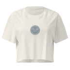 Hugging ... Autism | Soft Cropped Top | Late Diagnosis womens-crop-top-ecru-front-69f8c4db60345 Crop Top