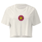 It's Complicated Autism | Soft Cropped Top | Late Diagnosis womens-crop-top-ecru-front-69f8c5bca3601 Crop Top