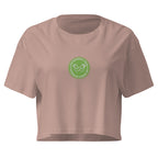 Hugging ... AuDHD | Women’s Crop Top | Late Diagnosis womens-crop-top-hazy-pink-front-69f66ae694644 Crop Top