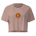 It's Complicated (ADHD) | Women’s Crop Top | Late Diagnosis womens-crop-top-hazy-pink-front-69f7428d1ed06 Crop Top