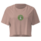 It's Complicated (AuDHD) | Women’s Crop Top | Late Diagnosis womens-crop-top-hazy-pink-front-69f74980acbfe Crop Top