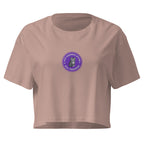 Still Processing (Autism) | Soft Crop Top | Late Diagnosis womens-crop-top-hazy-pink-front-69f8c6bed186d Crop Top