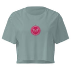 Hugging ... ADHD | Women’s Crop Top | Late Diagnosis womens-crop-top-mineral-front-69f66526a1a69 Crop Top