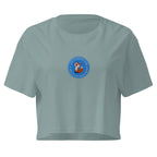 Finally ... ADHD | Women’s Cotton Crop Top | Late Diagnosis womens-crop-top-mineral-front-69f669c4ab4c8 Crop Top