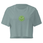 Hugging ... AuDHD | Women’s Crop Top | Late Diagnosis womens-crop-top-mineral-front-69f66ae6948fd Crop Top