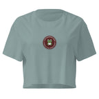 Finally ... ADHD | Women’s Cotton Crop Top | Late Diagnosis womens-crop-top-mineral-front-69f66be89686d Crop Top