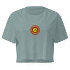 It's Complicated (ADHD) | Women’s Crop Top | Late Diagnosis womens-crop-top-mineral-front-69f7428d1f2be Crop Top