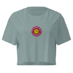 It's Complicated Autism | Soft Cropped Top | Late Diagnosis womens-crop-top-mineral-front-69f8c5bca3a1e Crop Top