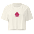 Hugging ... ADHD | Women’s Crop Top | Late Diagnosis womens-crop-top-natural-front-69f66526a1987 Crop Top