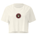 Finally ... ADHD | Women’s Cotton Crop Top | Late Diagnosis womens-crop-top-natural-front-69f66be8966b3 Crop Top