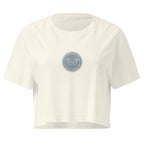 Hugging ... Autism | Soft Cropped Top | Late Diagnosis womens-crop-top-natural-front-69f8c4db605c5 Crop Top