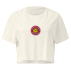 It's Complicated Autism | Soft Cropped Top | Late Diagnosis womens-crop-top-natural-front-69f8c5bca392b Crop Top