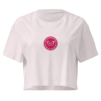 Hugging ... ADHD | Women’s Crop Top | Late Diagnosis womens-crop-top-orchid-front-69f66526a189e Crop Top