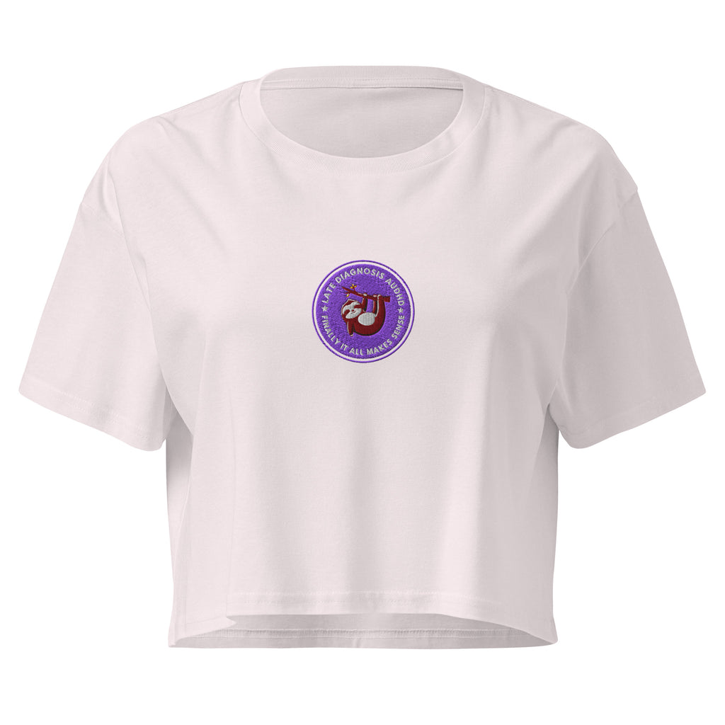 Finally ... AuDHD | Women’s Crop Top | Late Diagnosis womens-crop-top-orchid-front-69f73eafd5537 Crop Top