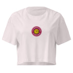 It's Complicated Autism | Soft Cropped Top | Late Diagnosis womens-crop-top-orchid-front-69f8c5bca36ec Crop Top