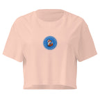 Finally ... ADHD | Women’s Cotton Crop Top | Late Diagnosis womens-crop-top-pale-pink-front-69f669c4ab36a Crop Top