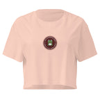 Finally ... ADHD | Women’s Cotton Crop Top | Late Diagnosis womens-crop-top-pale-pink-front-69f66be8964b8 Crop Top