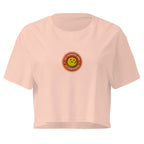 It's Complicated (ADHD) | Women’s Crop Top | Late Diagnosis womens-crop-top-pale-pink-front-69f7428d1ef2b Crop Top