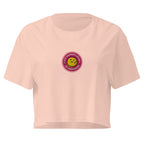 It's Complicated Autism | Soft Cropped Top | Late Diagnosis womens-crop-top-pale-pink-front-69f8c5bca379c Crop Top