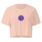 Still Processing (Autism) | Soft Crop Top | Late Diagnosis womens-crop-top-pale-pink-front-69f8c6bed1962 Crop Top
