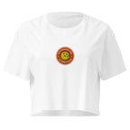 It's Complicated (ADHD) | Women’s Crop Top | Late Diagnosis womens-crop-top-white-front-69f7428d1f006 Crop Top
