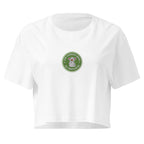It's Complicated (AuDHD) | Women’s Crop Top | Late Diagnosis womens-crop-top-white-front-69f74980acd70 Crop Top