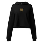 Great Minds Do NOT Think Alike | Soft Crop Hoodie | Zero Apologies - Wonderfully Wired