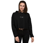 Powered by Possibility | Soft Crop Hoodie | Zero Apologies - Wonderfully Wired