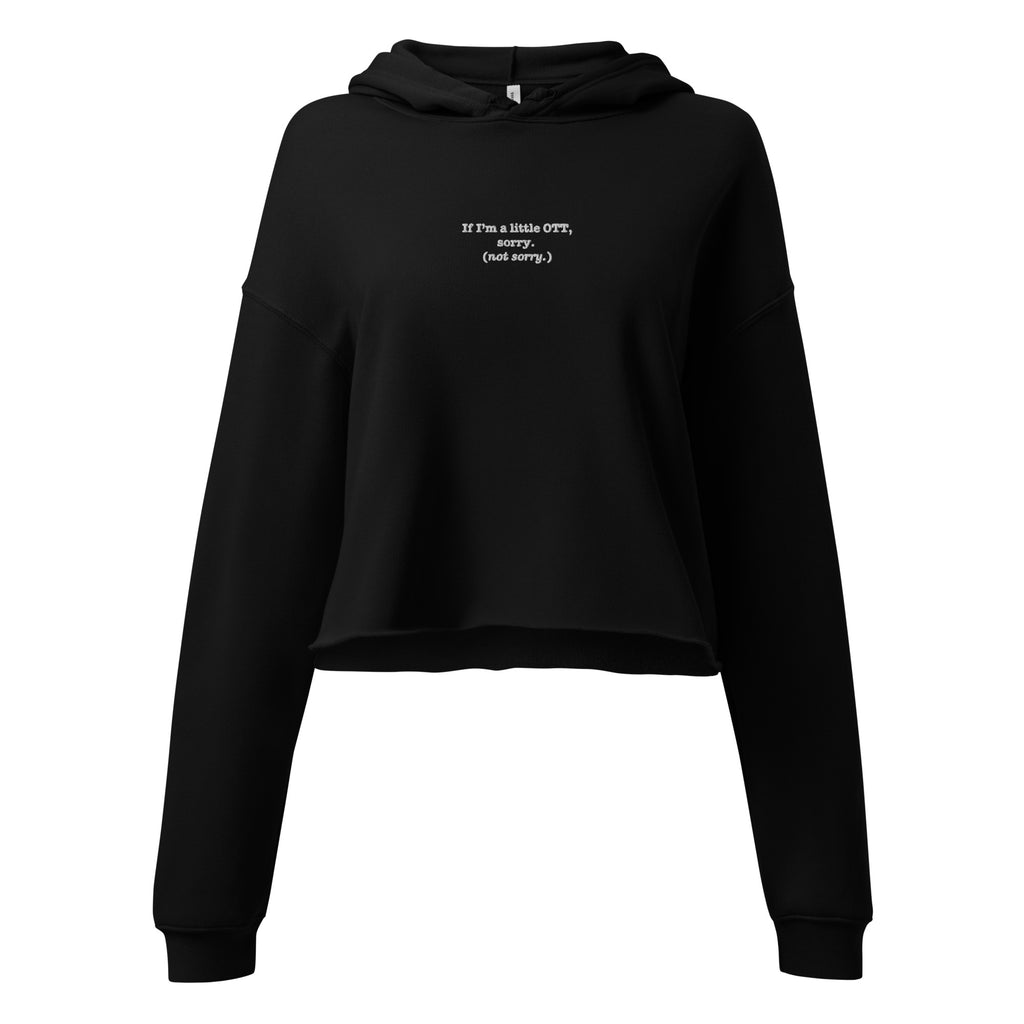 Crop Hoodie - Wonderfully Wired
