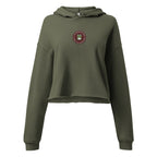 Finally ... ADHD | Soft Cropped Hoodie | Late Diagnosis womens-cropped-hoodie-military-green-front-69f767ceb437d Hoodie