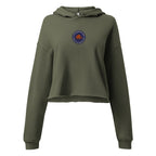 Finally ... ADHD | Soft Cropped Hoodie | Late Diagnosis womens-cropped-hoodie-military-green-front-69f8be1c89e38 Hoodie