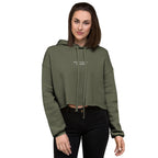 Powered by Possibility | Soft Crop Hoodie | Zero Apologies - Wonderfully Wired