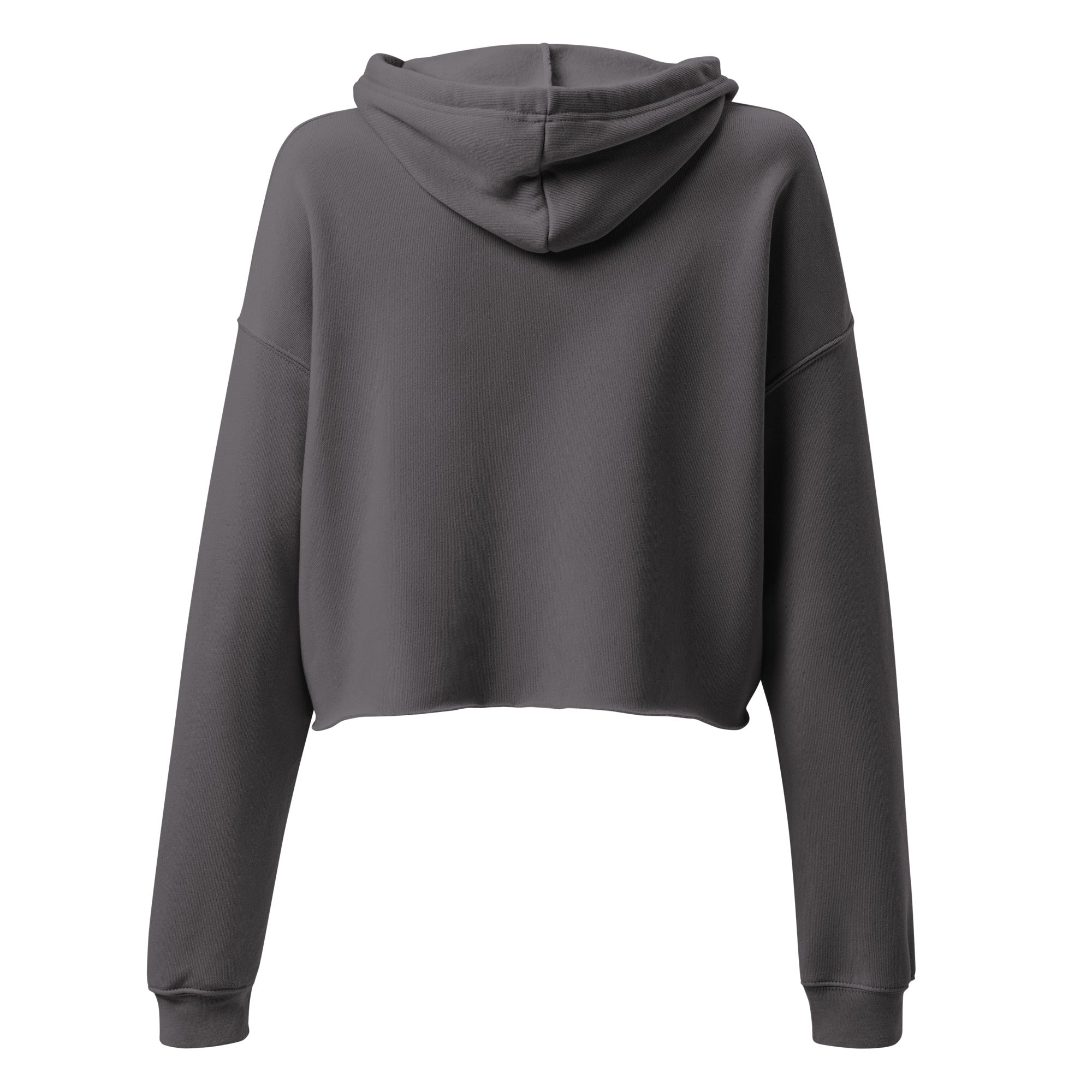 Great Minds Do NOT Think Alike | Soft Crop Hoodie | Zero Apologies - Wonderfully Wired