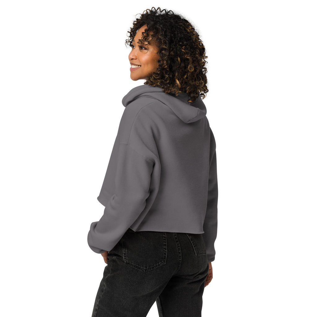Powered by Possibility | Soft Crop Hoodie | Zero Apologies - Wonderfully Wired