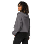 Powered by Possibility | Soft Crop Hoodie | Zero Apologies - Wonderfully Wired