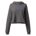 Finally ... AuDHD | Soft Cropped Hoodie | Late Diagnosis womens-cropped-hoodie-storm-front-69f7782c7a46d Hoodie