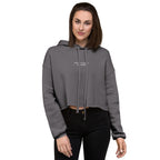 Powered by Possibility | Soft Crop Hoodie | Zero Apologies - Wonderfully Wired