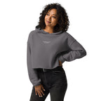 Powered by Possibility | Soft Crop Hoodie | Zero Apologies - Wonderfully Wired