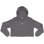 Wired to Ask "Why Not?" | Soft Crop Hoodie | Sass & Spoons womens-cropped-hoodie-storm-front-6a6497ae7592b Hoodie