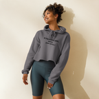OTT? Sorry (Not Sorry) | Printed Crop Hoodie | Sass & Spoons