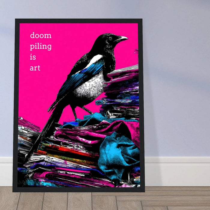 Doom Piling Is Art