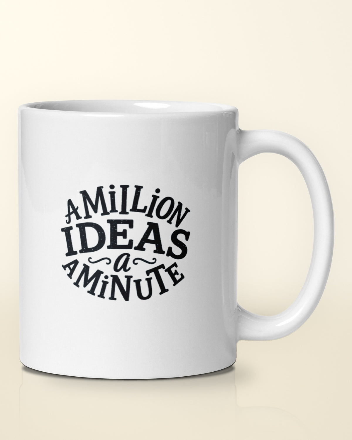 A Million Ideas A Minute mug