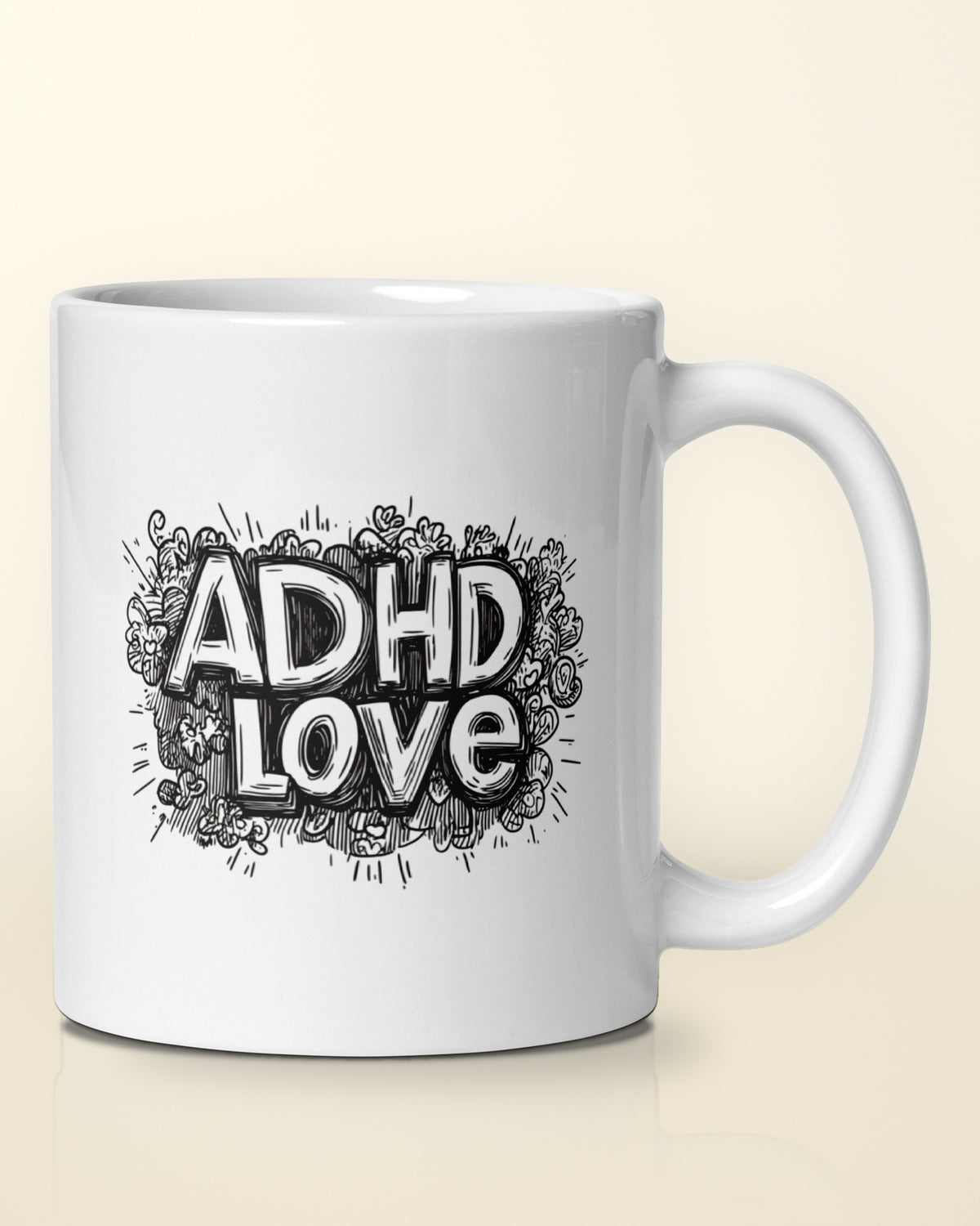ADHD Love mug