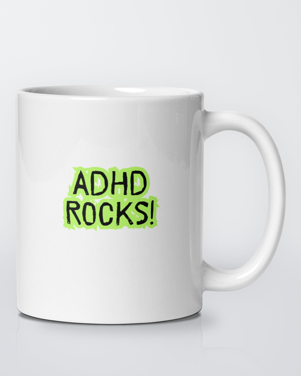 ADHD Rocks mug