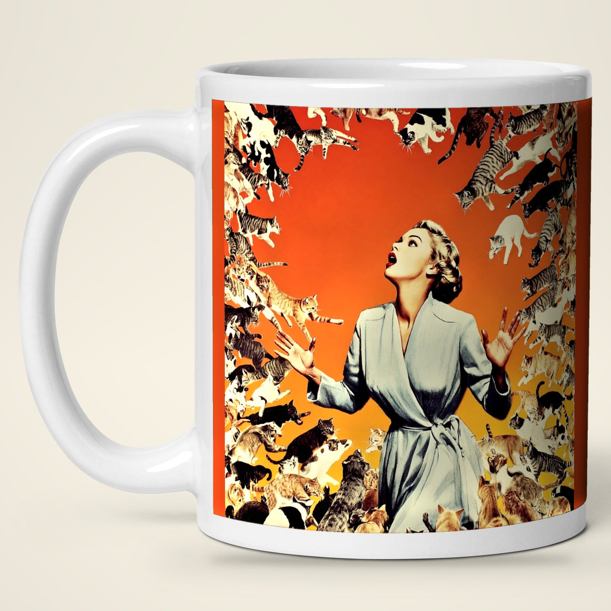 Janet Herding Cats mug, picture side
