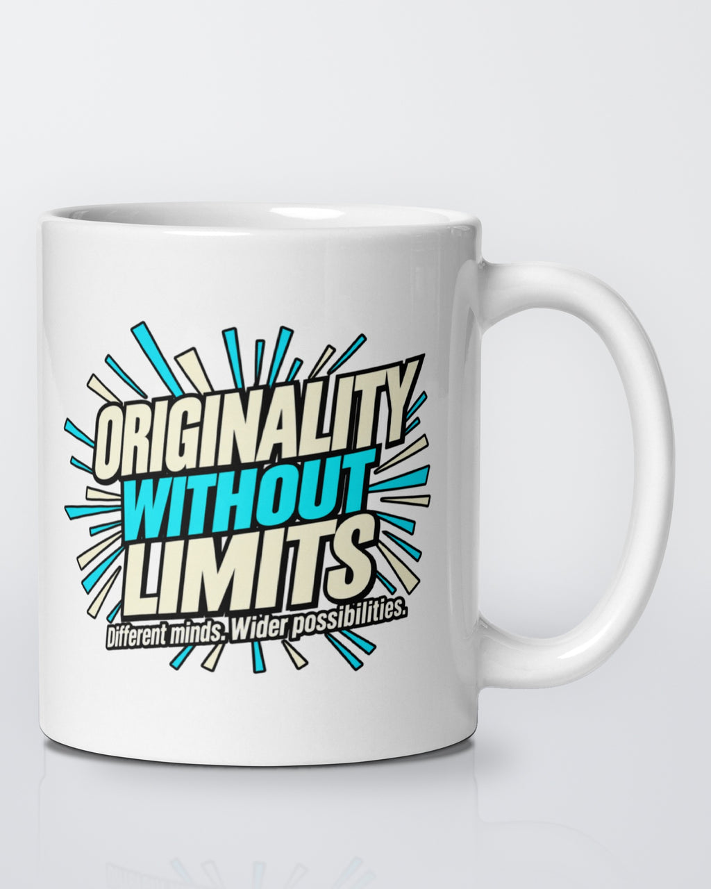 Originality Without Limits mug